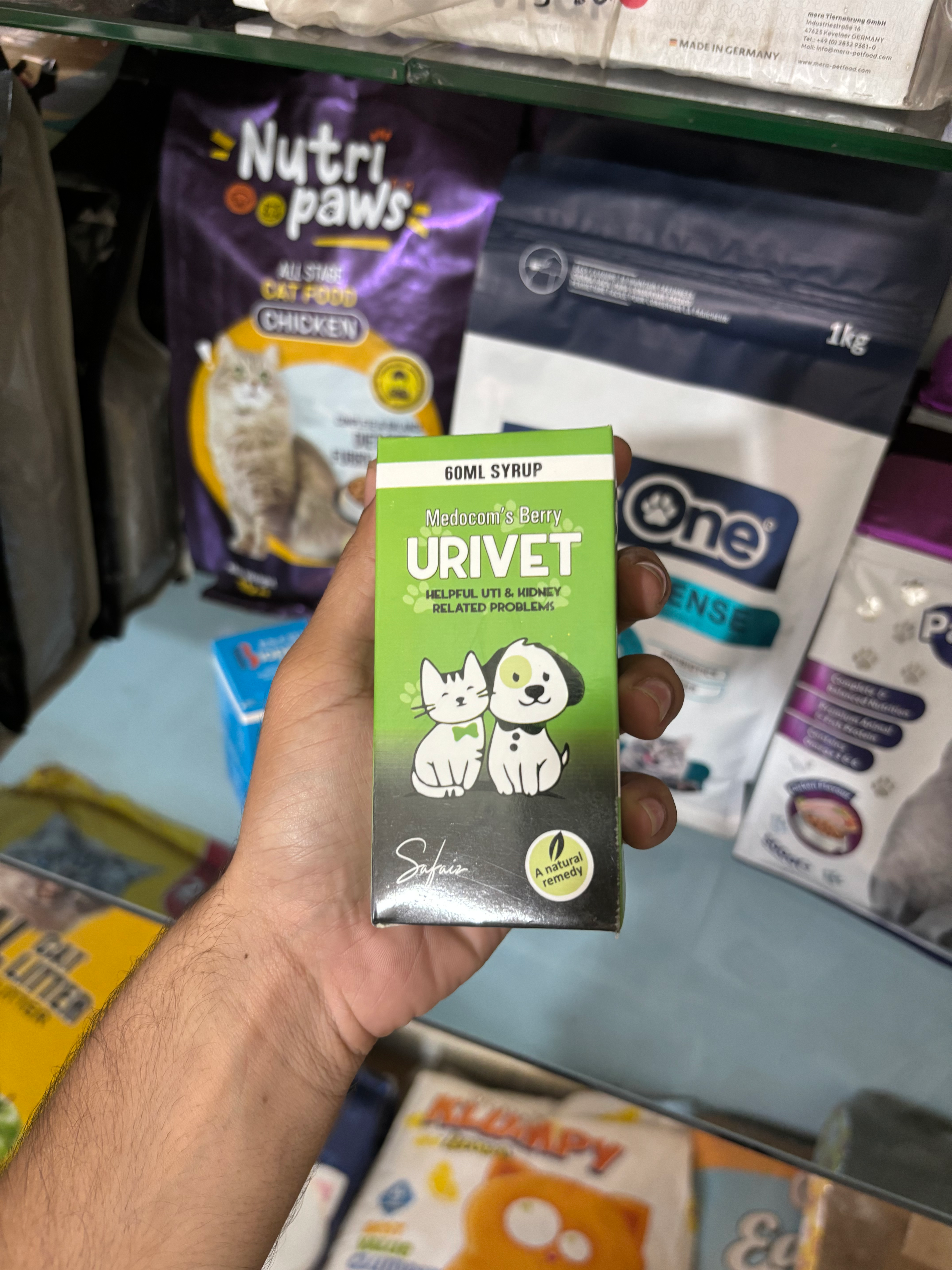 Urivet Medocom’s Berry - 60ml syrup 