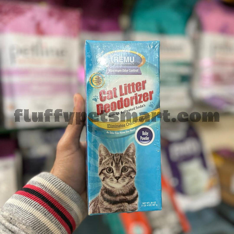 Thumbnail: REMU Cat Litter Deodorizer