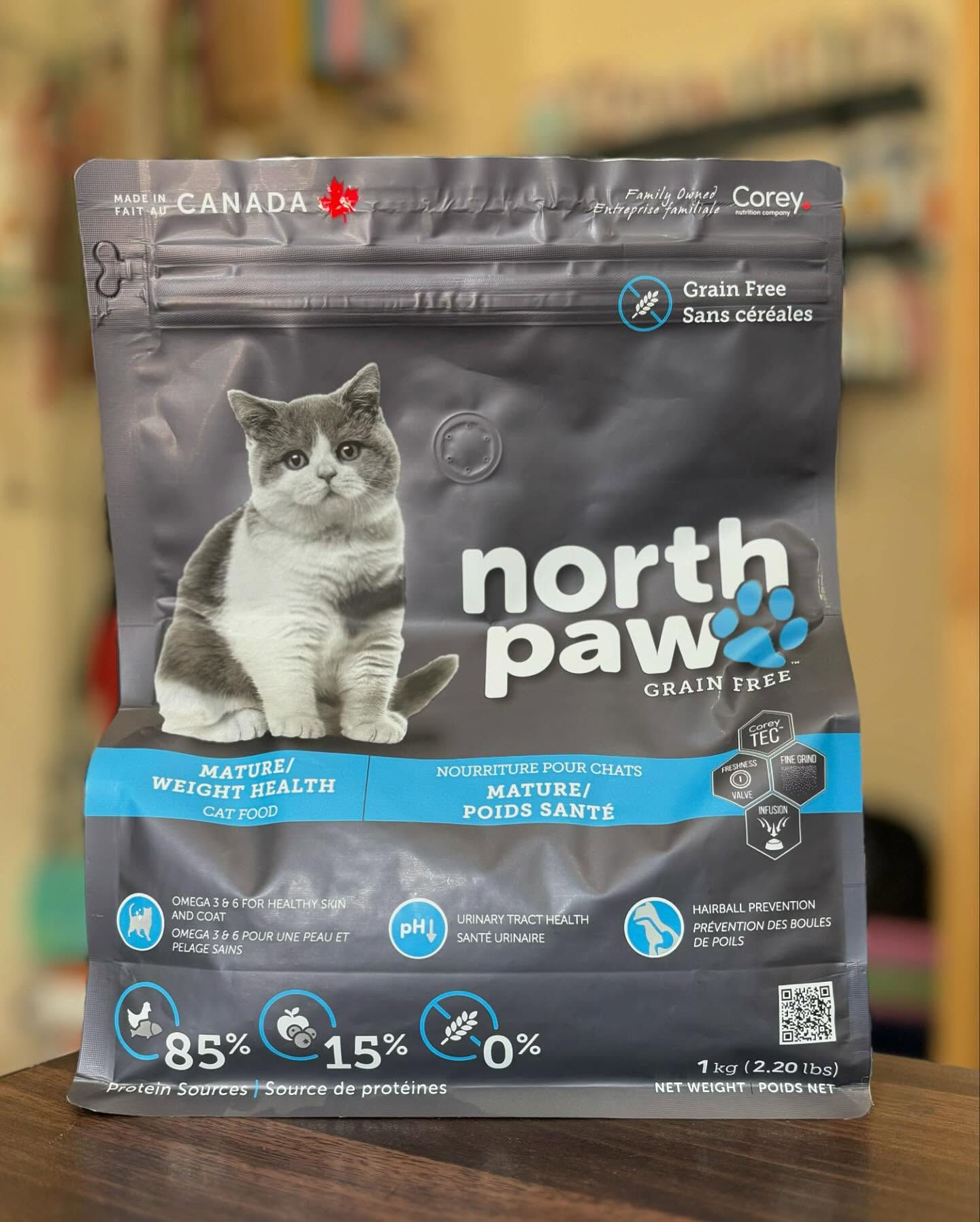 Northpaw- mature weight health cat food