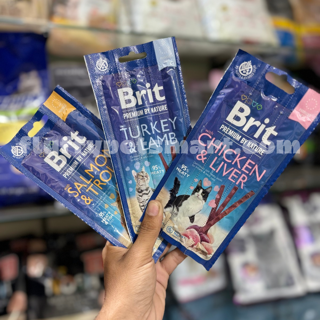 Brit - Meaty sticks for kittens and adults