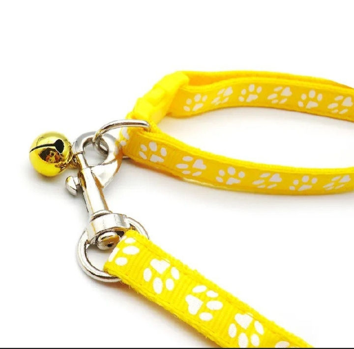 Thumbnail: Cat collar plus leash 
