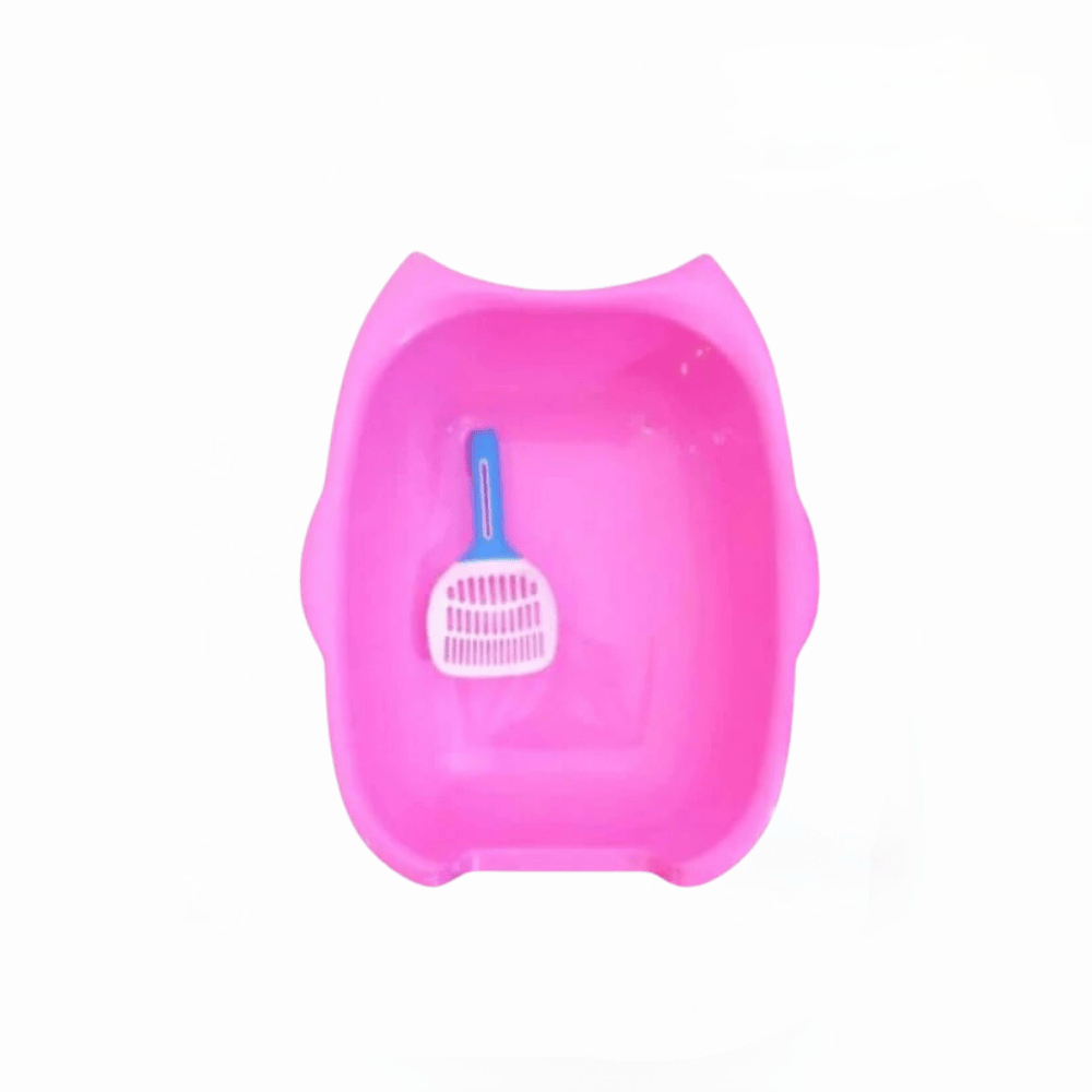 Deep Cat Face Litter Tray XL