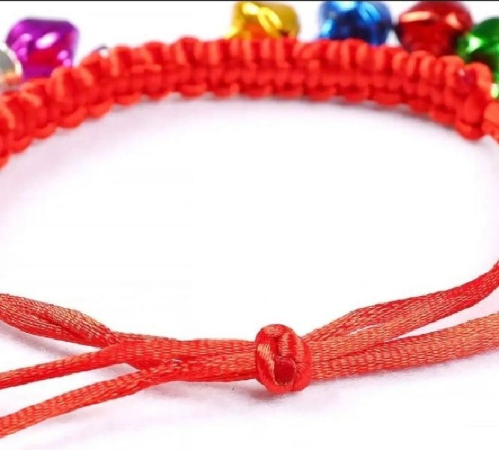 Thumbnail: Cat collar with multiple bells 