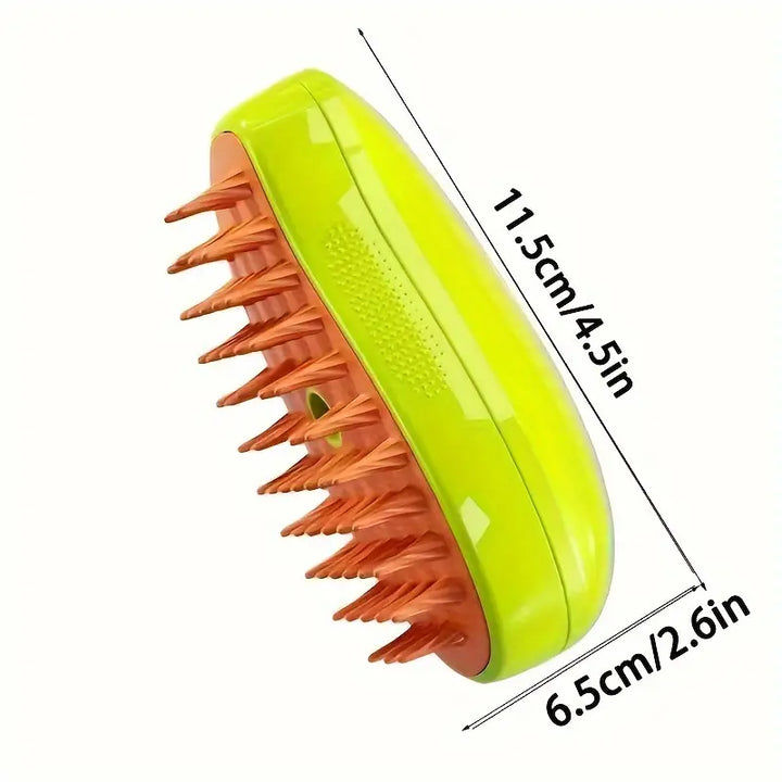 Thumbnail: Pet Soft Steamy Brush for Removing Tangled And Loose Hair
