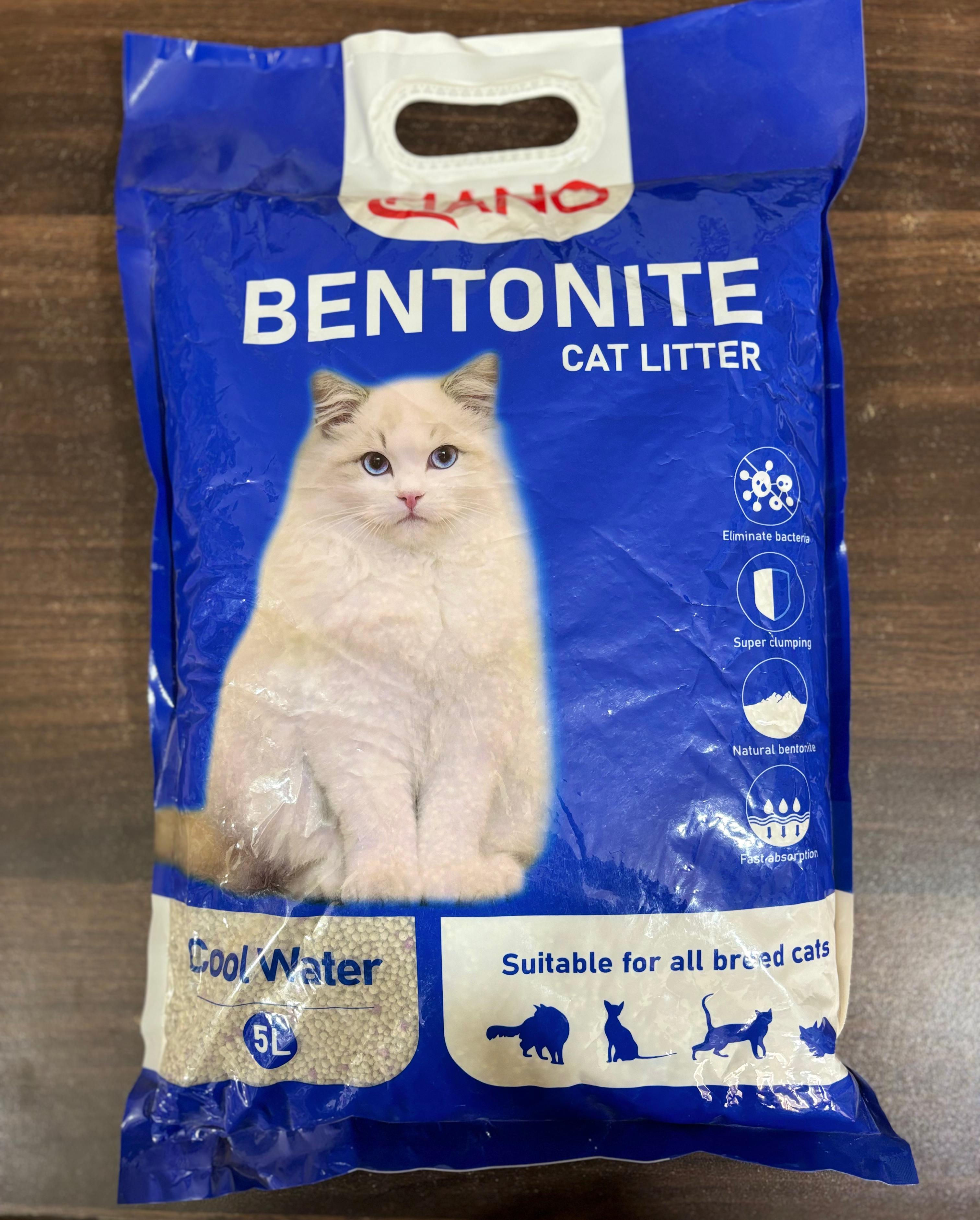Mano Bentonite cat litter cool water - 5L