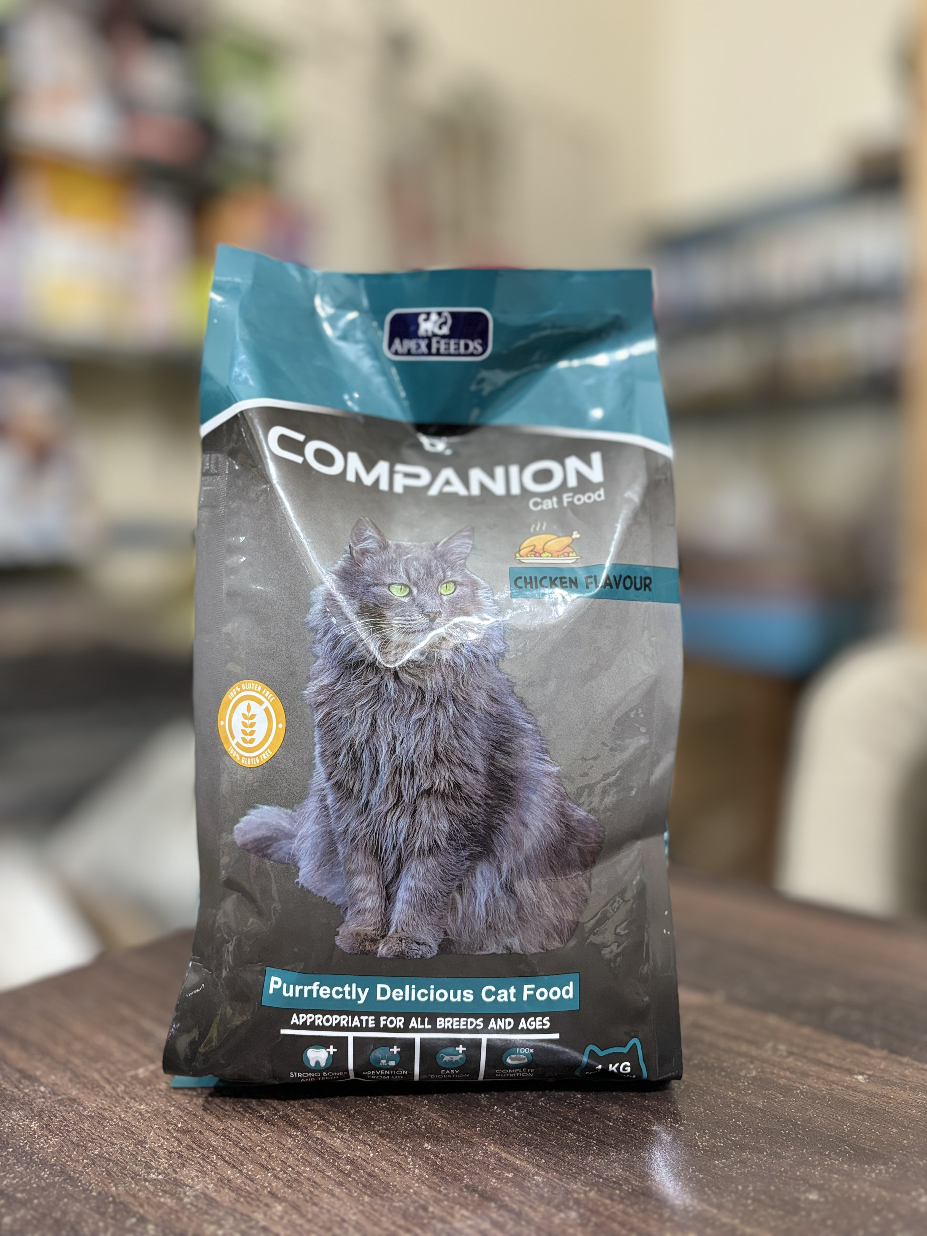 Companion cat food 