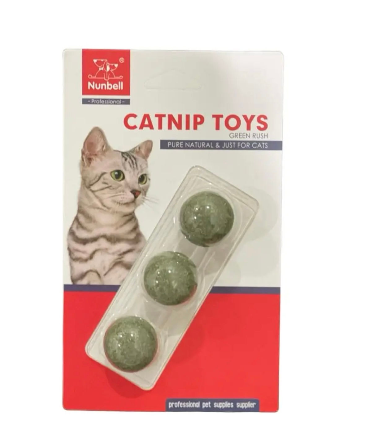 Catnip three balls