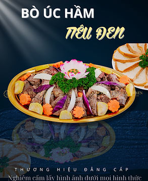 Bò Úc Hầm Tiêu Đen