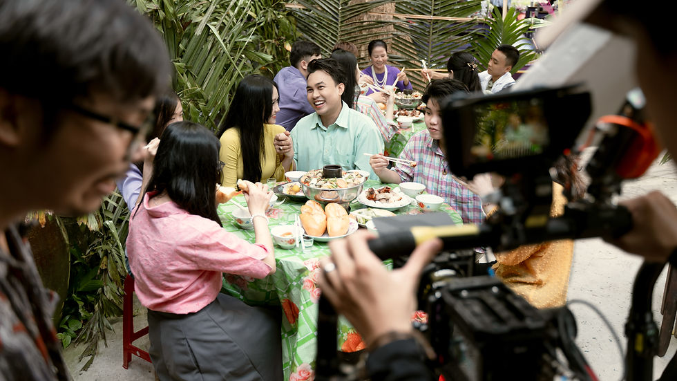Behind the scene MV Nal Diệu Kiên