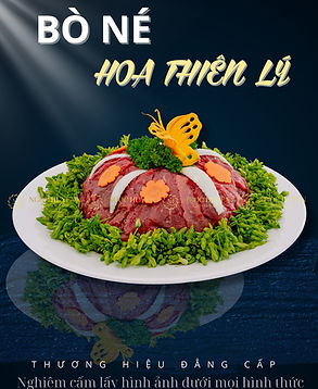 Bò Né Hoa Thiên Lý