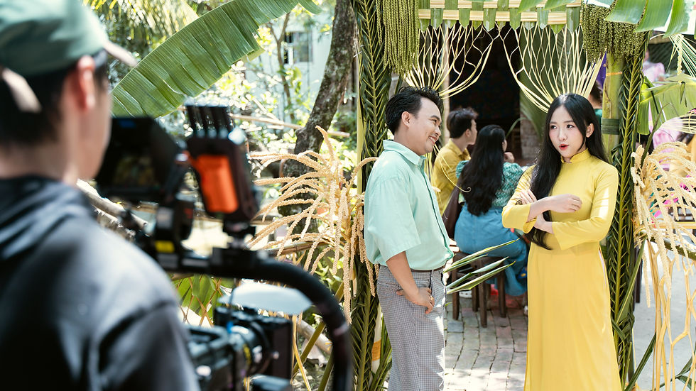 Behind the scene MV Nal Diệu Kiên