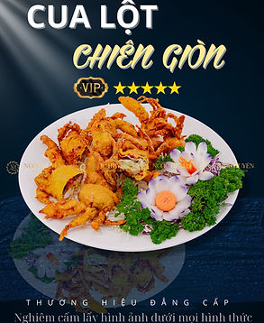 Cua Lột Chiên Giòn