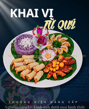 Khai Vị Tứ Qúy 03