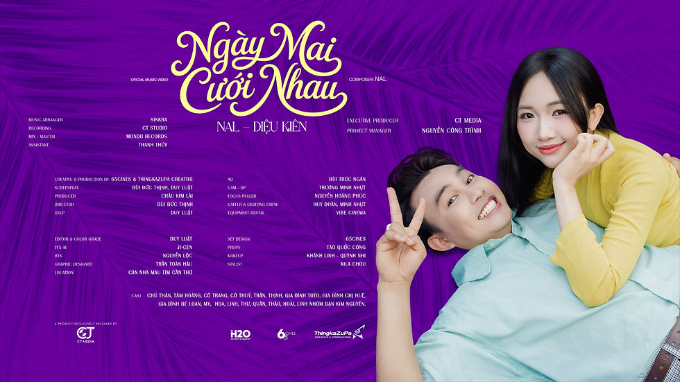 Behind The Scene MV NGÀY MAI CƯỚI NHAU