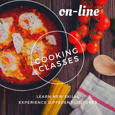 Online cooking classes