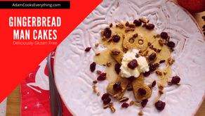 Gingerbread Man Cakes