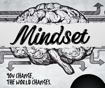 mindset brain art "you change, the world changes"
