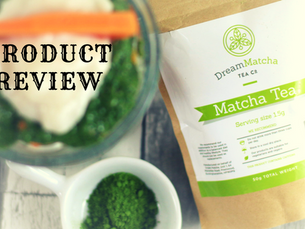 Dream Matcha Tea | Product Review