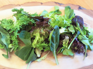 Asian Spicy Greens and Gluten Free Grilled Cheese with a Twist!