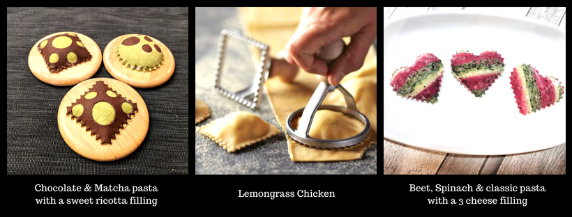 handmade ravioli by NUDL artisan pasta gluten free