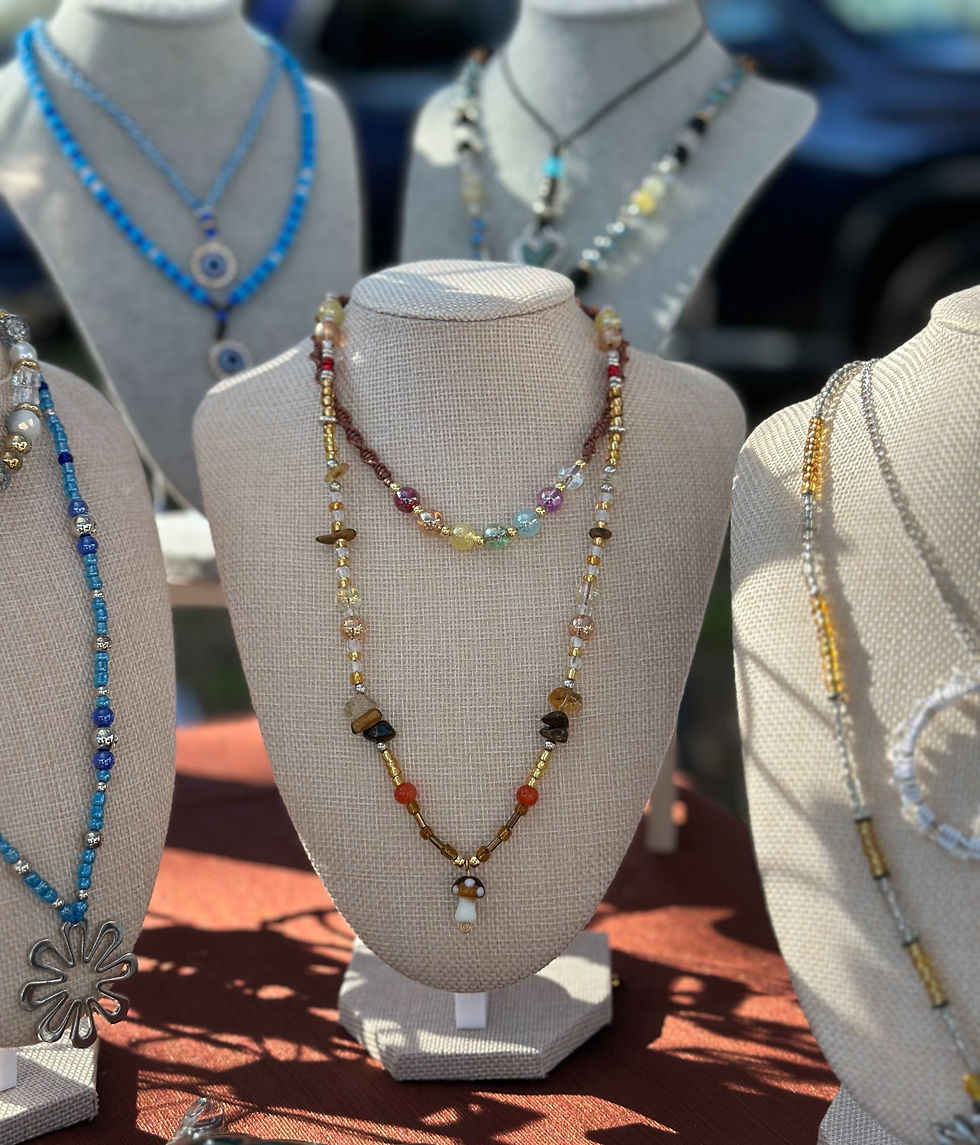 Thumbnail: Enchanted Harmony Crystal Necklace