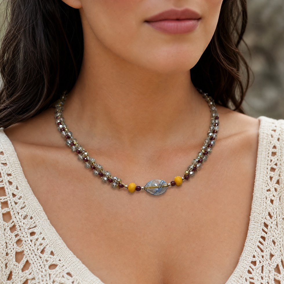 Thumbnail: Sunset Glow Jewelry Set 