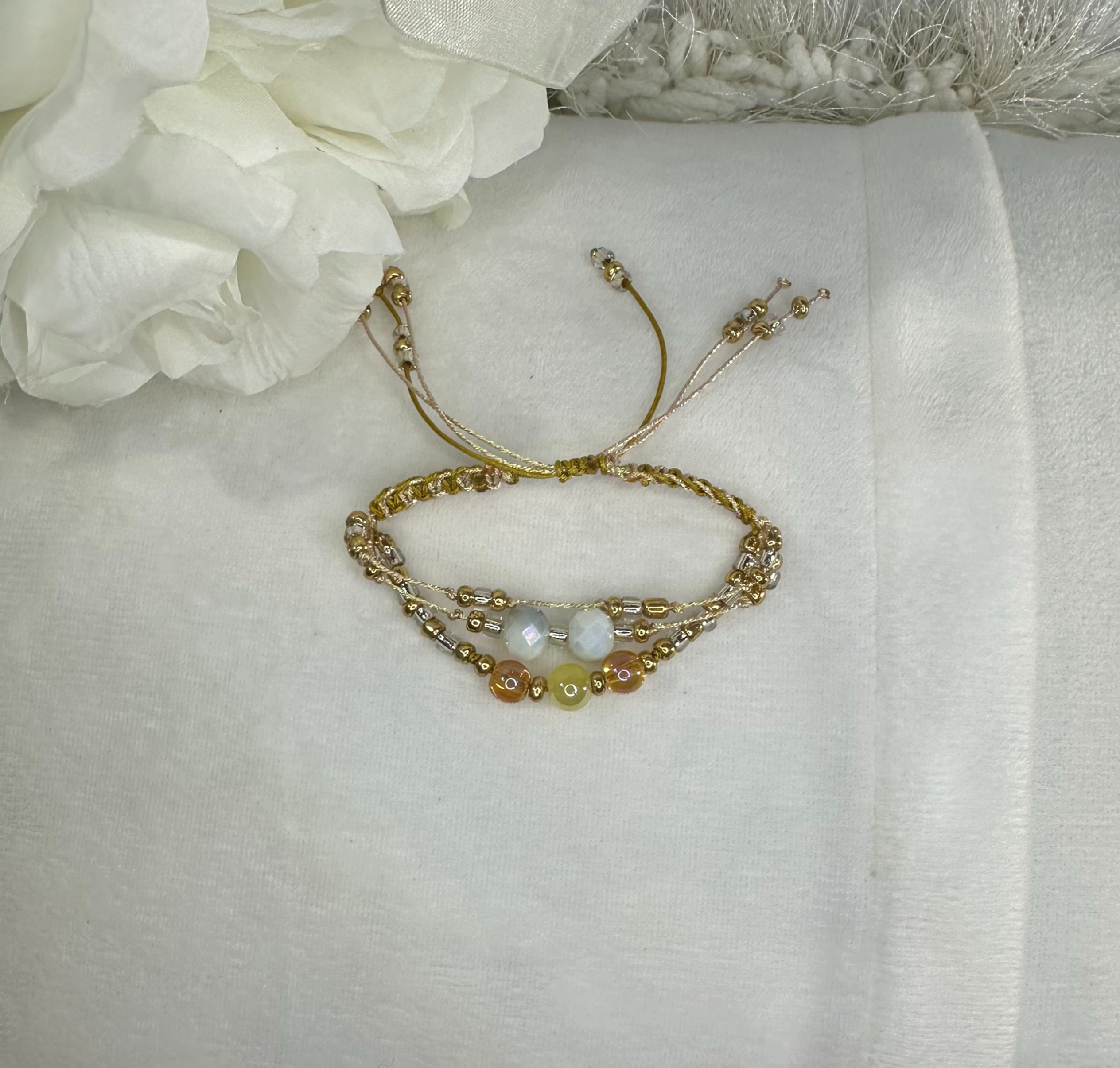 Golden Harmony 3 in 1 Bracelet