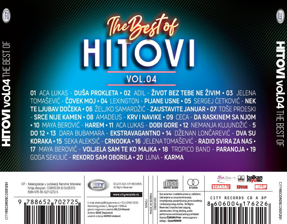 Thumbnail: HITOVI VOL. 4  |  THE BEST OF