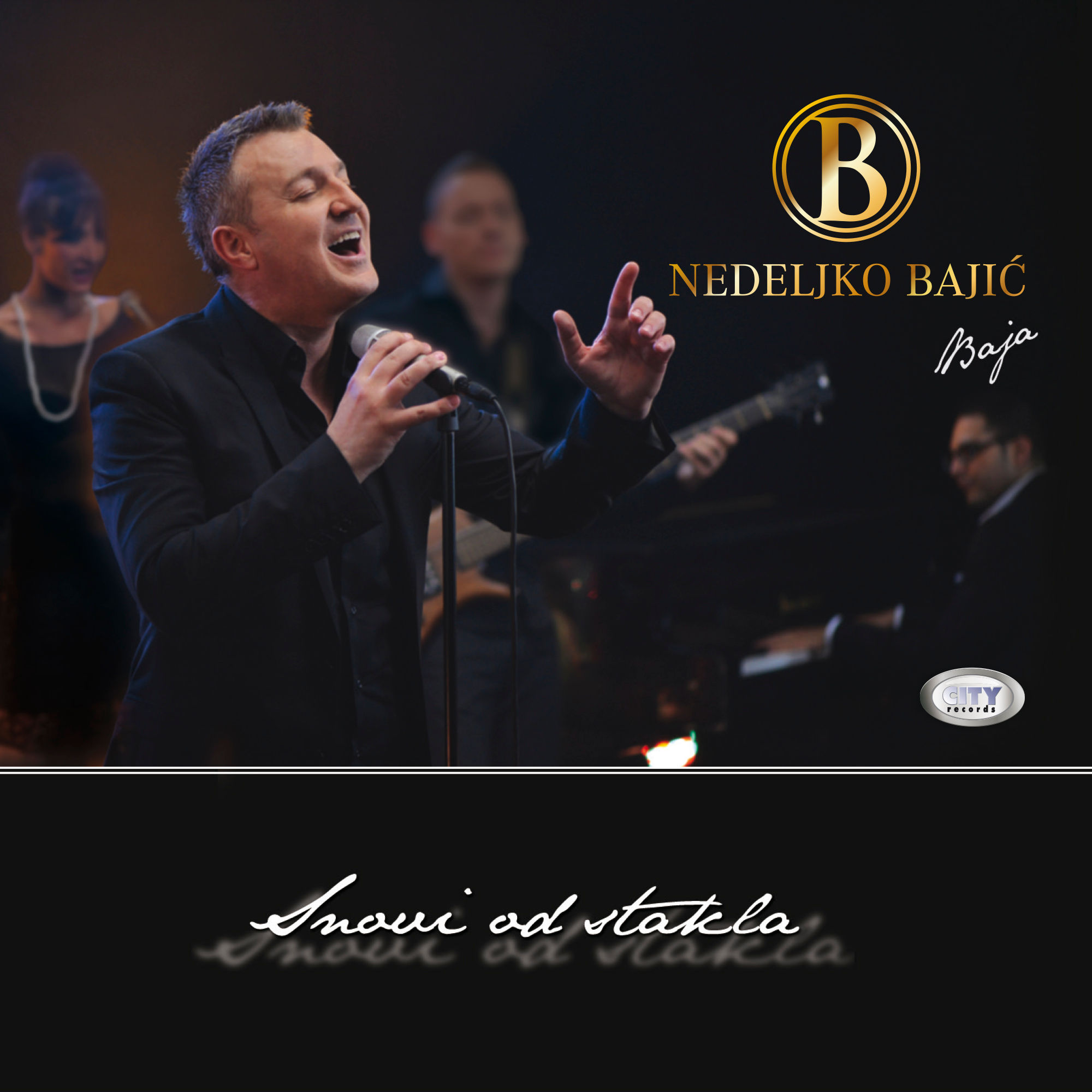 NEDELJKO BAJIĆ BAJA | SNOVI OD STAKLA