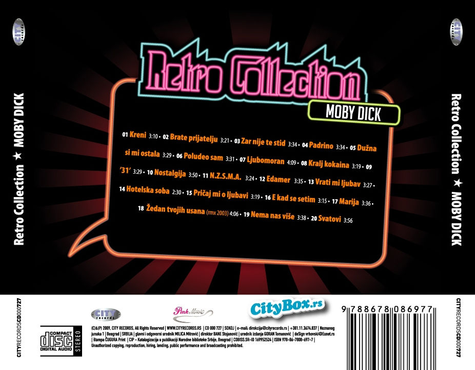 Thumbnail: MOBY DICK | RETRO COLLECTION