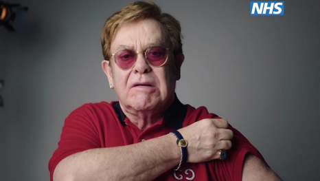 Šaljiva reklama Elton Džona