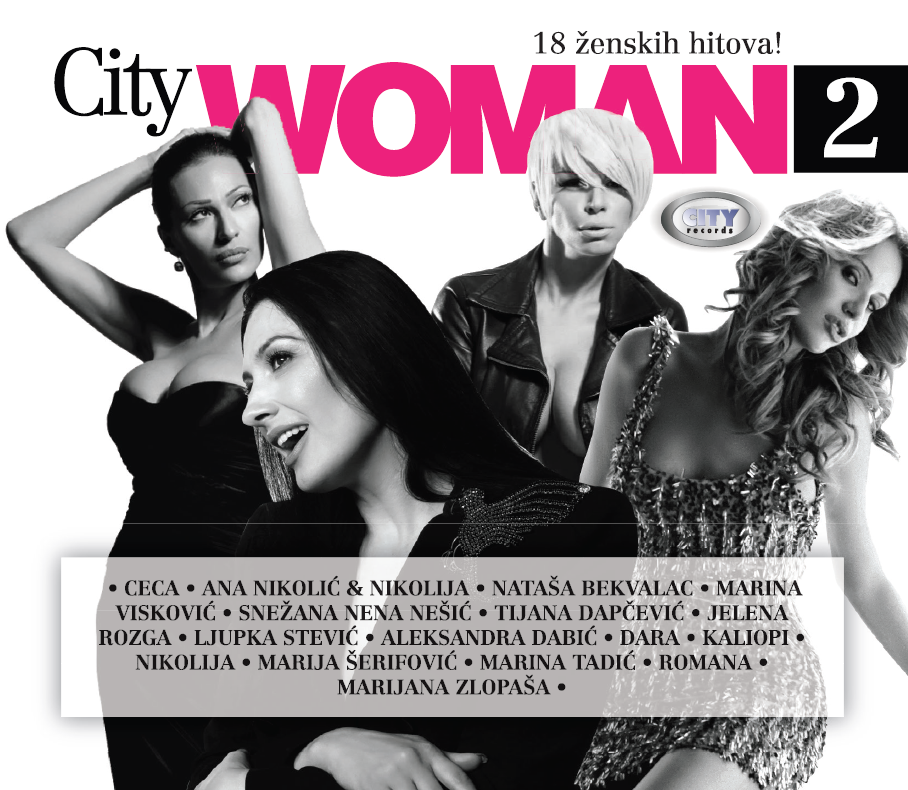CITY WOMEN VOL.2  | KOMPILACIJA