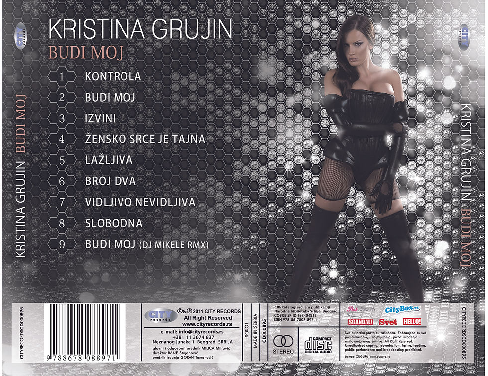 Thumbnail: KRISTINA GRUJIN | BUDI MOJ