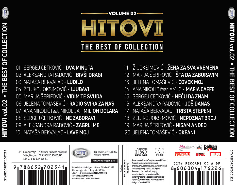 Thumbnail: HITOVI VOL. 1  | THE BEST OF COLLECTION