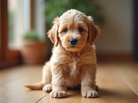 The Joy of Raising a Golden Doodle Puppy