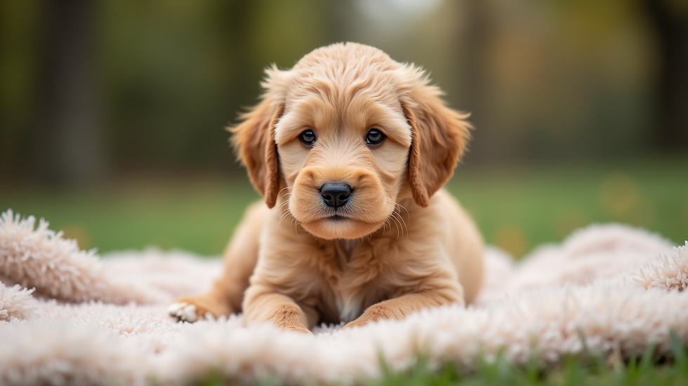 Golden Doodle Ownership Costs: What to Expect When Welcoming Your New Puppy