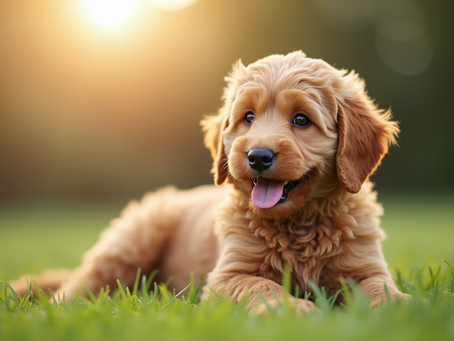 Factors That Influence Golden Doodle Puppy Size Growth Factors