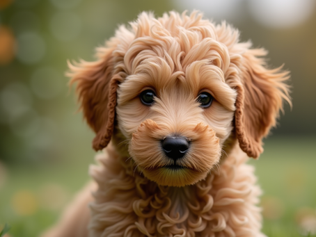 Managing Golden Doodle Shedding Tendencies in Puppies