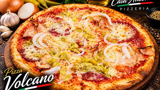 37 Pizza Volcano