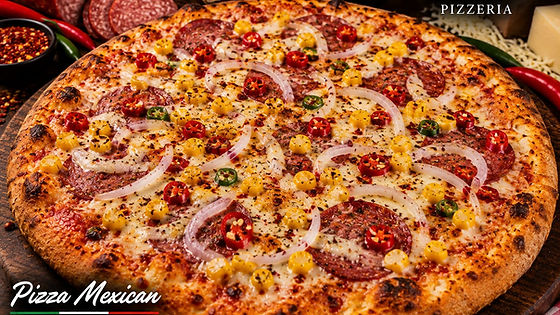 32 Pizza Mexicana
