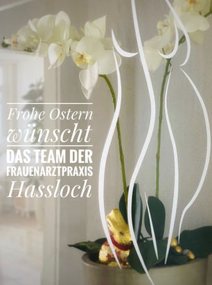 Frohe Ostern! In den Osterferien sind wir für Sie da.