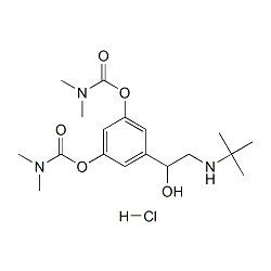 Bambuterol hydrochloride -  81732-46-9