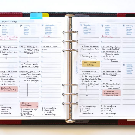Mental Health: Tips To Organize Your Schedule