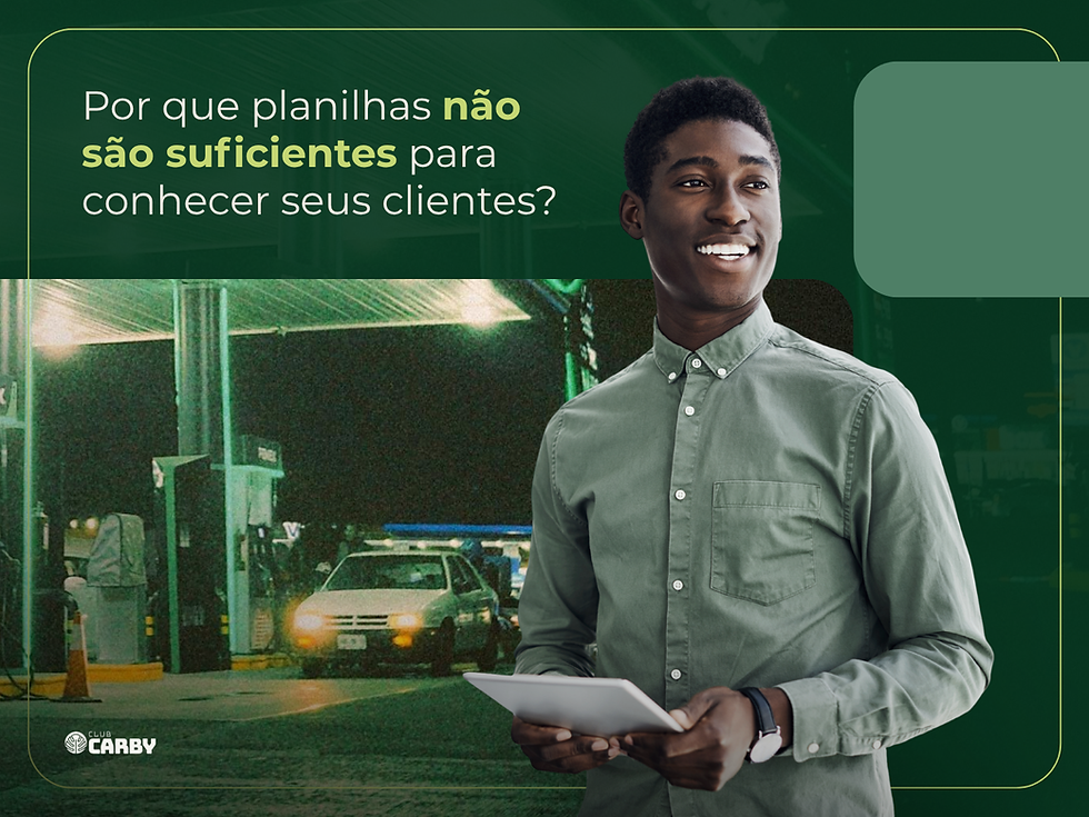 Por que planilhas não são suficientes para conhecer seus clientes?