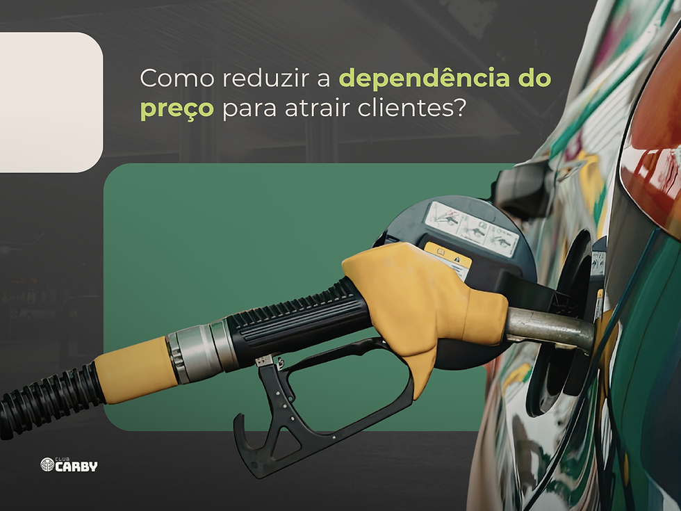 Seu posto precisa mesmo ser o mais barato? Como reduzir a dependência do preço para atrair clientes?