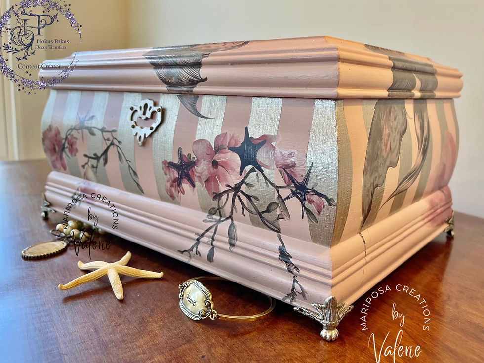 Thumbnail: Mermaid Jewelry Box