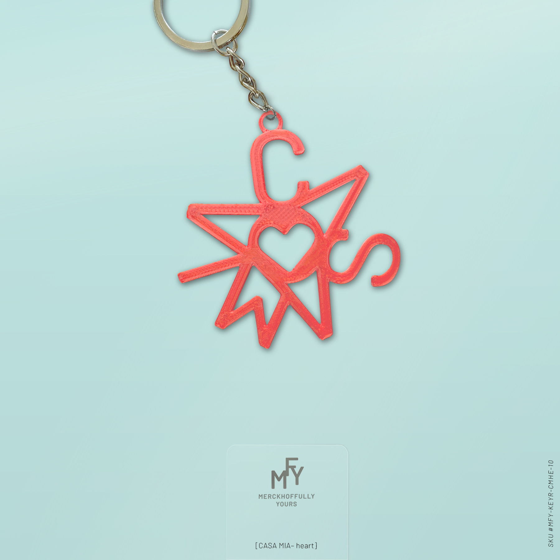 Key ring [CASA MIA] – heart