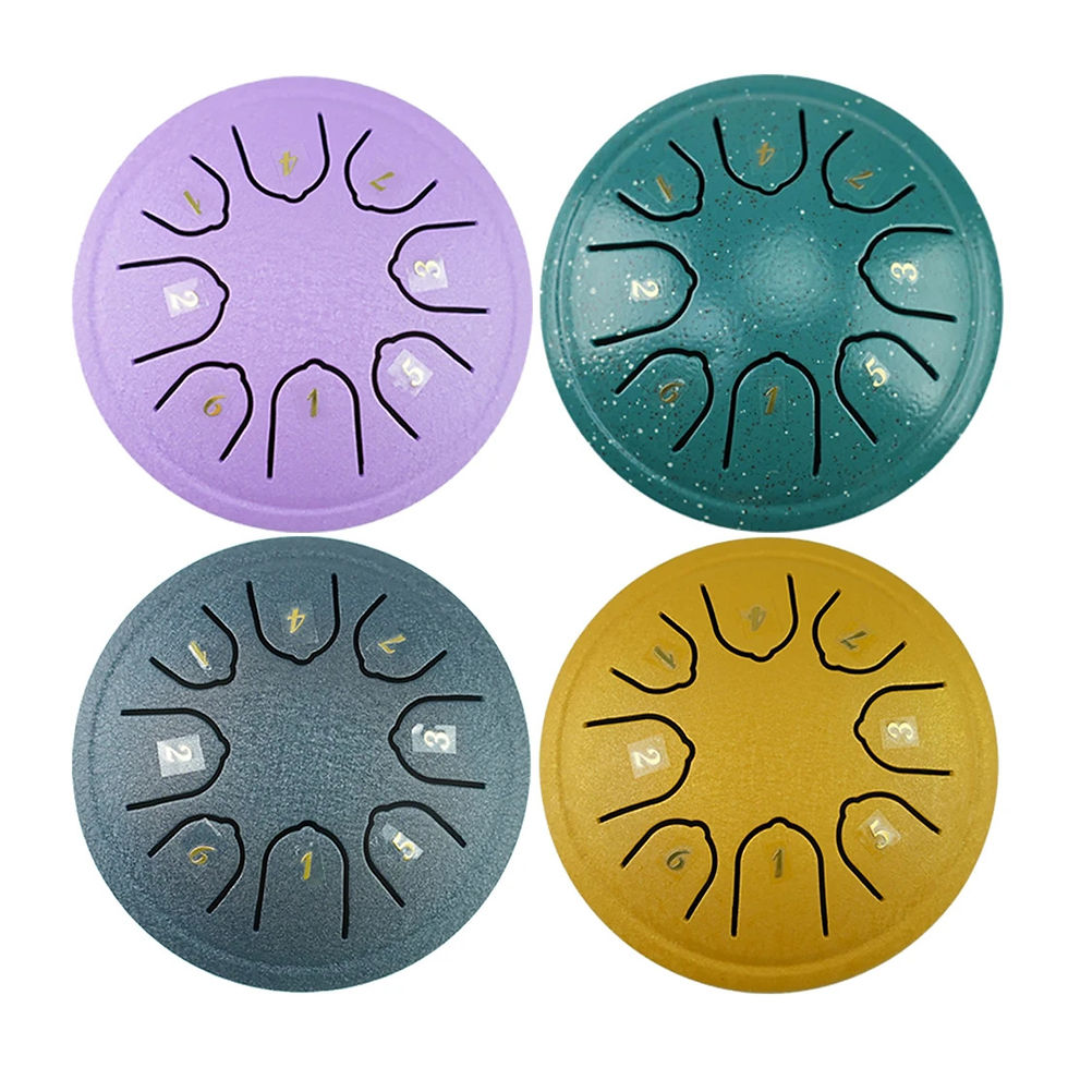 Instrumento Hangbell Hangdrum, tozen musica, zen, instrumental, percurssão , percu, musica, calma,hang, bell, sino,