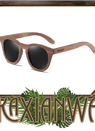 Óculos de Sol Madeira Nogueira TOZEN Kaxinawá