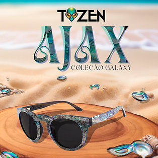 Óculos de Sol de Madeira Tozen AJAX